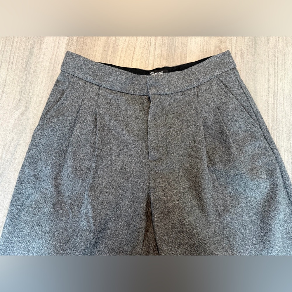 Madewell Low-Slung Harlow Wide-Leg Pant, size 2 - Picture 3 of 12